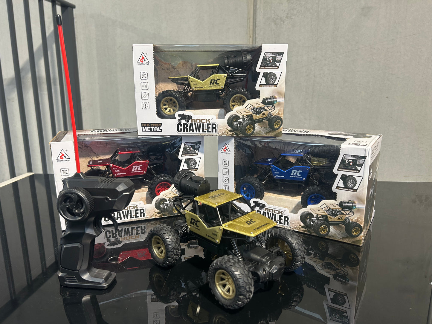 Alloy Off-Road RC Car – Compact Size, Big Adventure!