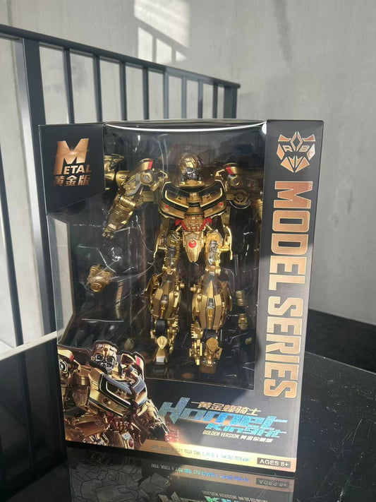 Limited Edition Gold Alloy Bumblebee – Large Movie Version Transformer