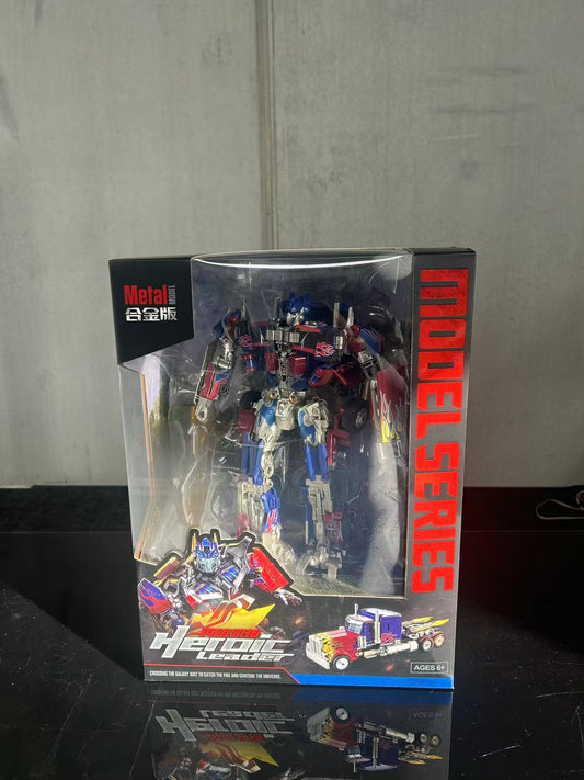 Large Alloy Optimus Prime – Movie Edition Transforming Hero