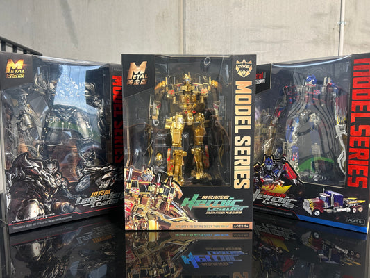 Large Alloy Optimus Prime – Classic Transforming Robot Hero