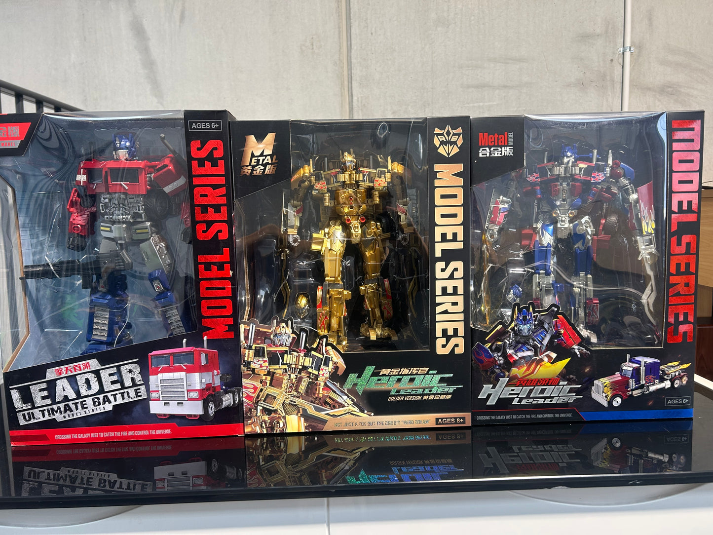 Large Alloy Optimus Prime – Classic Transforming Robot Hero