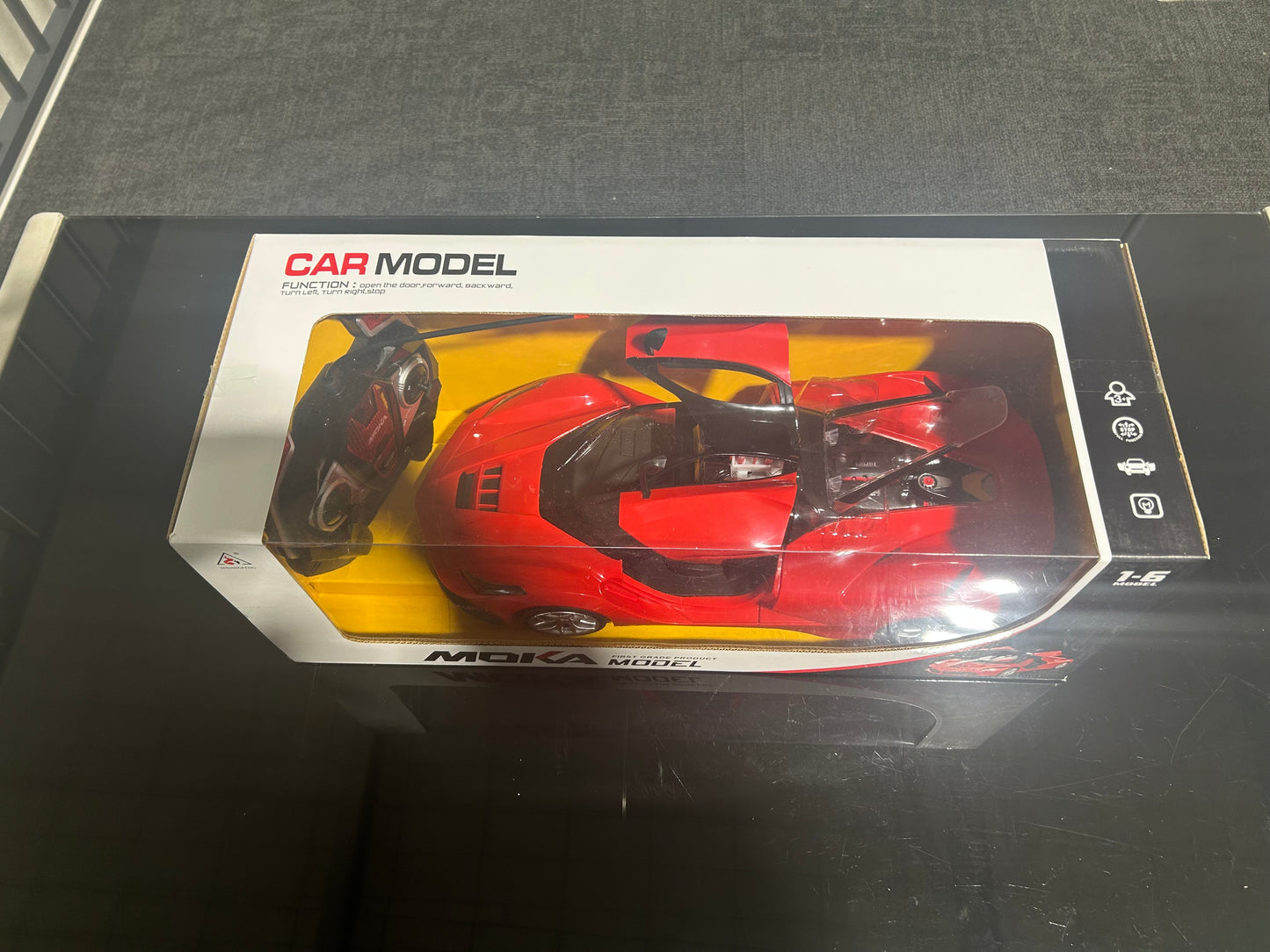 1:6 Scale RC Ferrari Supercar – Large Size, Luxury Performance