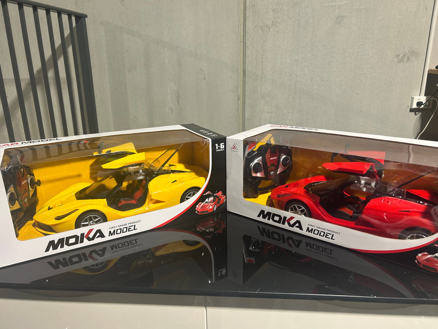 1:6 Scale RC Ferrari Supercar – Large Size, Luxury Performance