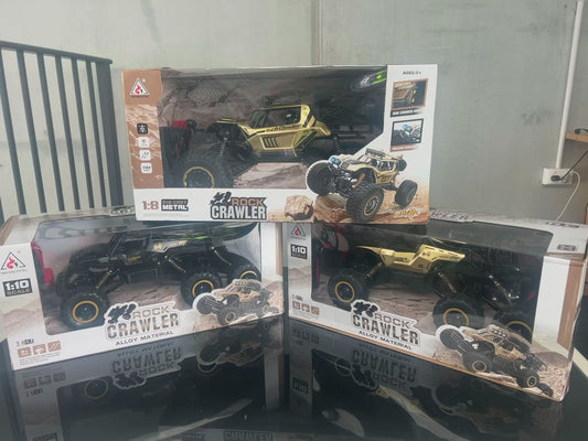 Alloy Off-Road RC Monster Truck – 1:8 XL Scale, 4-Wheel Drive Beast